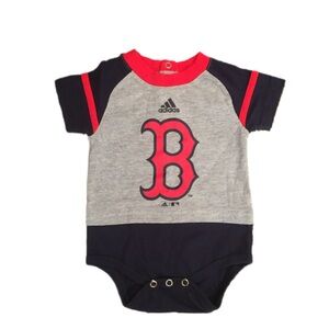 🆕 Red Sox 0-3 months onesie  NWOT